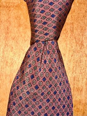 Bally Switzerland silk tie
